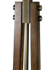 Boydton - Burnished Wood Floor Lamp - Gold