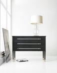 Melange - Rowan Chest - Black