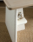 Commerce And Market - Effie Writing Table - White