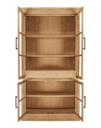 Raymond - Display Cabinet - Light Brown