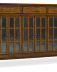 Tynecastle - Buffet - Dark Brown