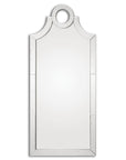 Acacius - Arched Mirror - Pearl Silver