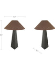 Dorsey - Table Lamp - Black