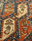 Antique Caucasian Botteh Rug 30343