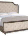 Traditions - Upholstered Panel Bed