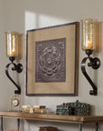 Joselyn - Candle Wall Sconce - Bronze