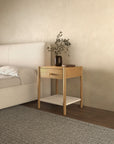 Millie - Accent Nightstand - Light Brown