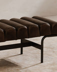 Harrison - Bench - Dark Brown