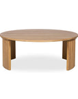 Penny - Large Coffee Table - Natural