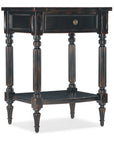 Charleston - One-Drawer Telephone Table - Black