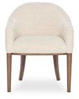 Eleana - Upholstered Arm Chair - Beige