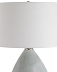 Moray - Glaze Table Lamp - Gray