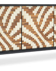 Commerce And Market - Entwined Credenza - Black