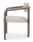Cassidy - Arm Chair - Light Brown
