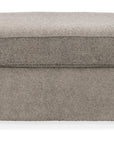 Chelsea - Bumper Ottoman - Gray