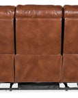 MS - Crosby Zero Gravity Power Sofa With Power Headrest - Brown