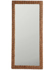 Weekender Coastal Living Home / Watch Hill - Floor Mirror - Dark Brown