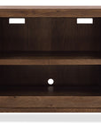 Driftwood - Open Shelf Cabinet