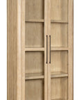 Retreat - Display Cabinet - Beige