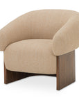 Otto - Accent Chair - Flecked Tan
