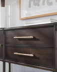 Retreat - Pole Rattan Sideboard