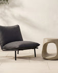 Rothko - Outdoor Stool - Cream
