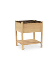 Elio - Nightstand - Dark Emperador