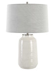 Odawa - Farmhouse Table Lamp - White