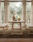 Silas - Dining Bench - Oak