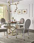 Miranda Kerr - Love Joy Bliss Round Dining Table - Gold