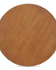 Charles - Cafe Table - Dark Brown