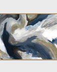 Ultra Marine I - Painting Art by Buddy Whitlock