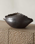 Blossom - Bronzed Metallic Vase