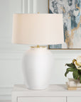 Adelaide - Table Lamp - White