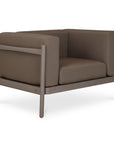 Suri - Outdoor Lounge Chair - Taupe