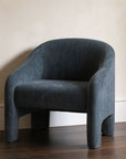 Tuva - Accent Chair - Slate Blue