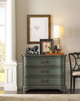 Charleston - Three-Drawer Accent Chest - Dark Green