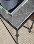 Commerce And Market - Paragon Metal & Wood Console Table - Black