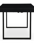 Ben - Extension Dining Table - Black