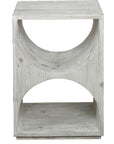 Hans - Side Table - White
