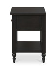 Katherine - Nightstand - Black