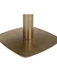 Celeste - Cafe Table - Antique Brass