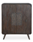Hausen - 2 Door Mid-Century Cabinet -