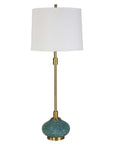 Kaimana - Aged Buffet Lamp - Blue