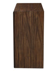 Bowtie - 3 Drawer Mid-Century Chest - Dark Brown