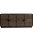 Oakridge - 4 Door Cabinet - Havana Brown
