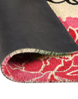 Doormats - Peony Welcome Doormat - Pink Multi / Sand