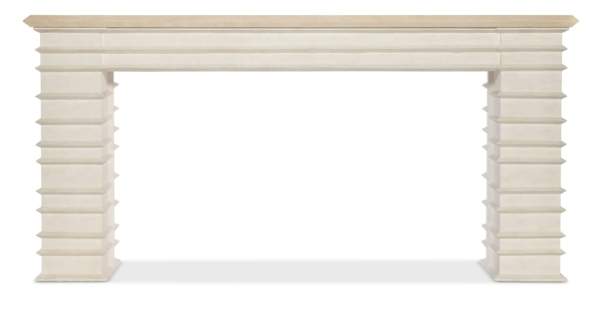 Commerce And Market - Melrose Console Table - Beige