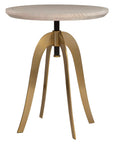 Alice - Oak Adjustable Accent Table