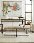Commerce And Market - Saint Armand Rectangular End Table